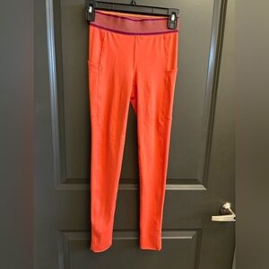FP Movement by Free People Vibrant Orange Leggings